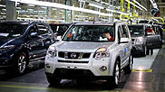 Петербургский завод Nissan в 2013 году увеличил производство на 8%